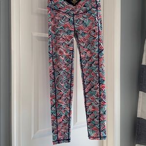 Luxletic Lilly Pulitzer leggings size small